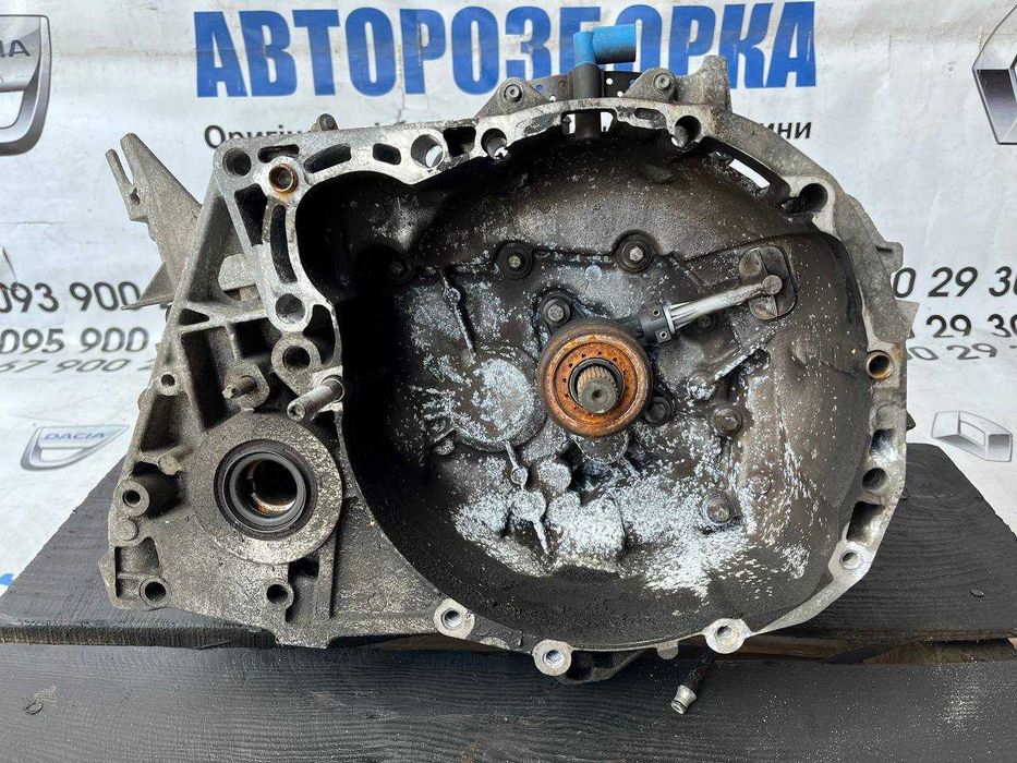 Коробка передач 1.6 8V JH3 170 Renault Kangoo 2 КПП Рено Кенго 2 1.6
