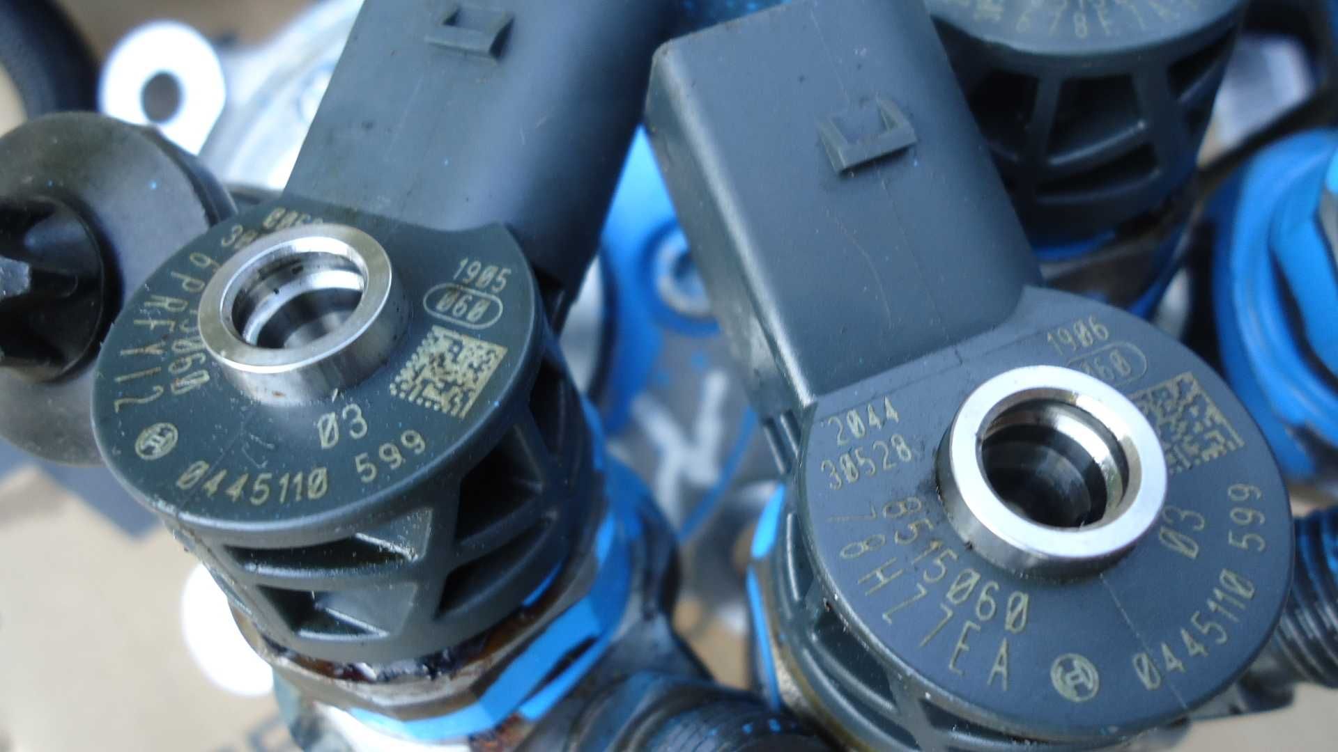 Wtryski wtryskiwacze Pompa BMW F20 F30 N47D16A 1.6d
