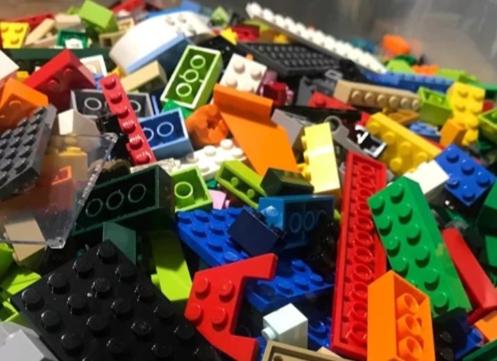 Конструктор lego на вес