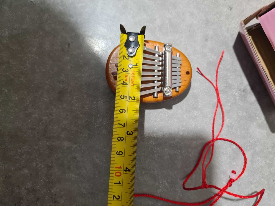Mini Kalimba 8-klawiszowy fortepian