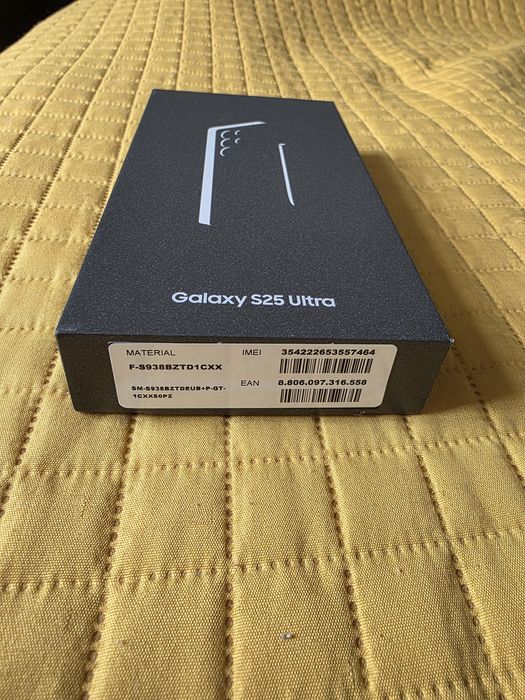 Samsung S25Ultra 256GB