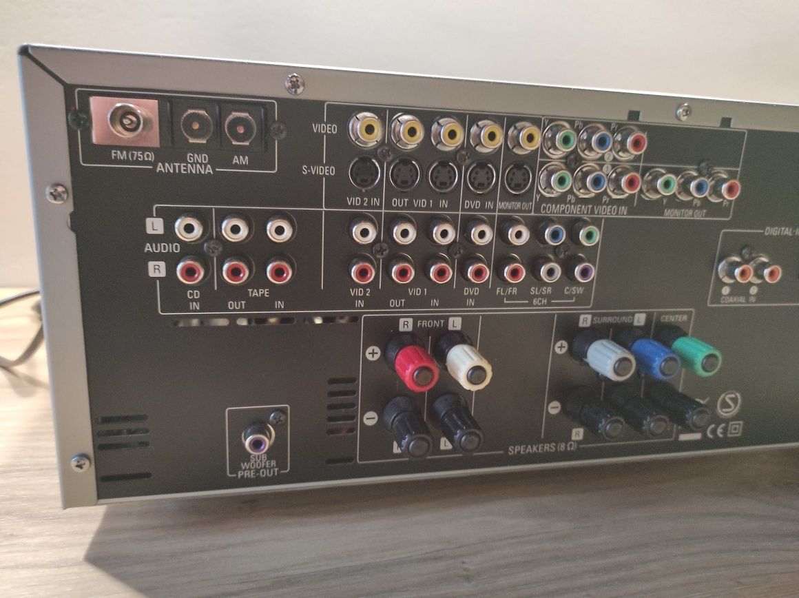 Harman Kardon AVR-137 amplituner kino domowe 5.1 tryb stereo hifi