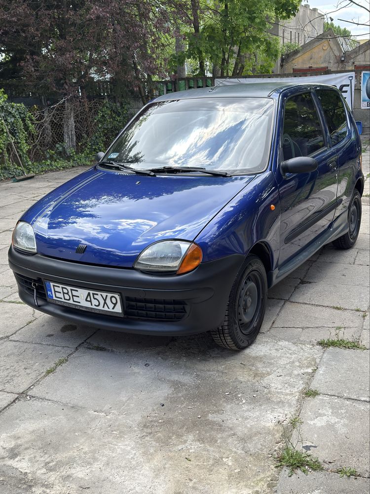 Fiat seicento 900 benzyna