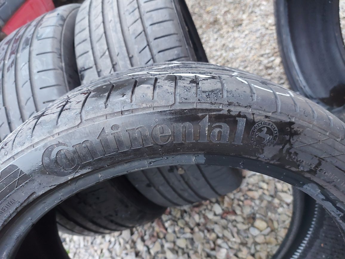 Opony letnie Continental 225/40 R18