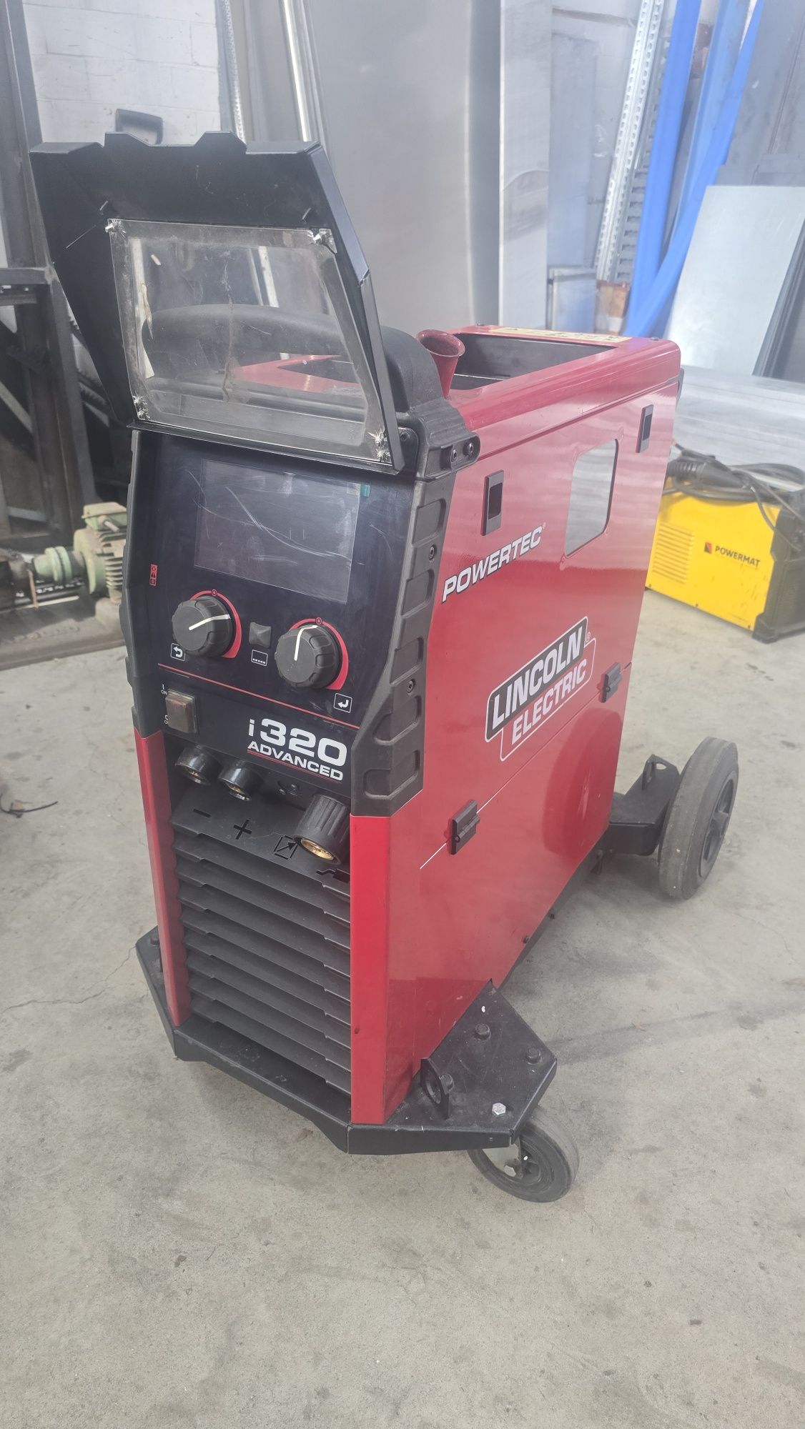 Spawarka migomat Lincoln i320C Advanced synergia