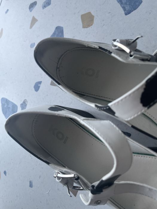 Koi footwear mary jane cow krowa 38