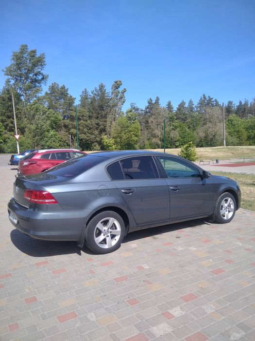Volkswagen passat b7 1.8