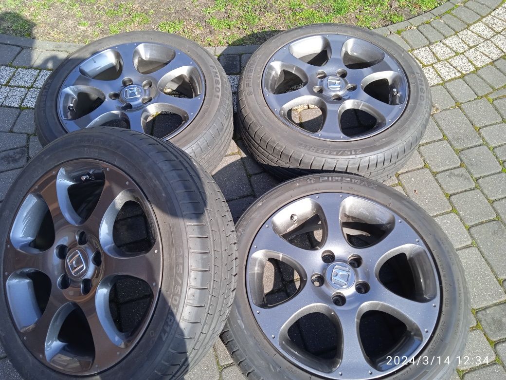 Felgi+opony 215/50 R 17