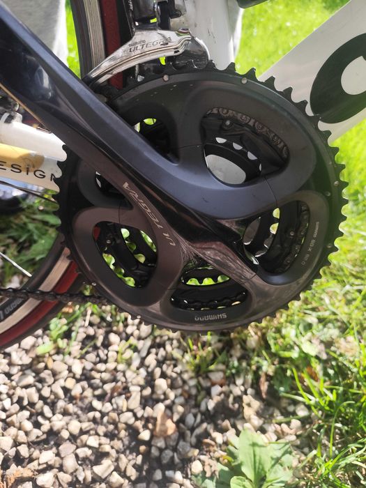 Rower szosowy Cervelo S1 57 Shimano Ultegra