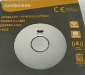 Czujnik dymu GS558D/ smart Wi-Fi/ TUYA,