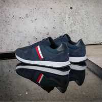 Tommy hilfiger снікерcи runner evo mix ess fm0fm04886 cиній