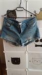 damskie spodenki jeansowe H&M, rozmiar S