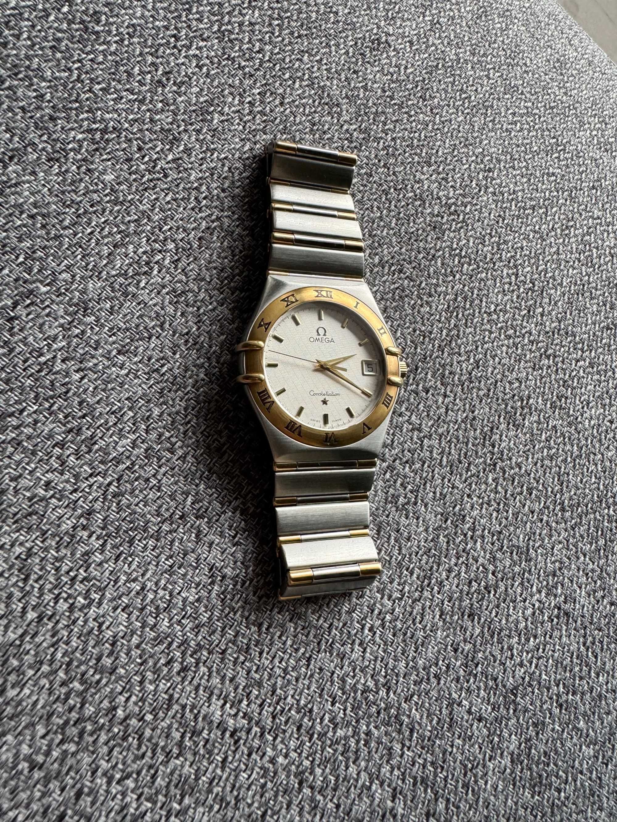 Zegarek Omega Constellation