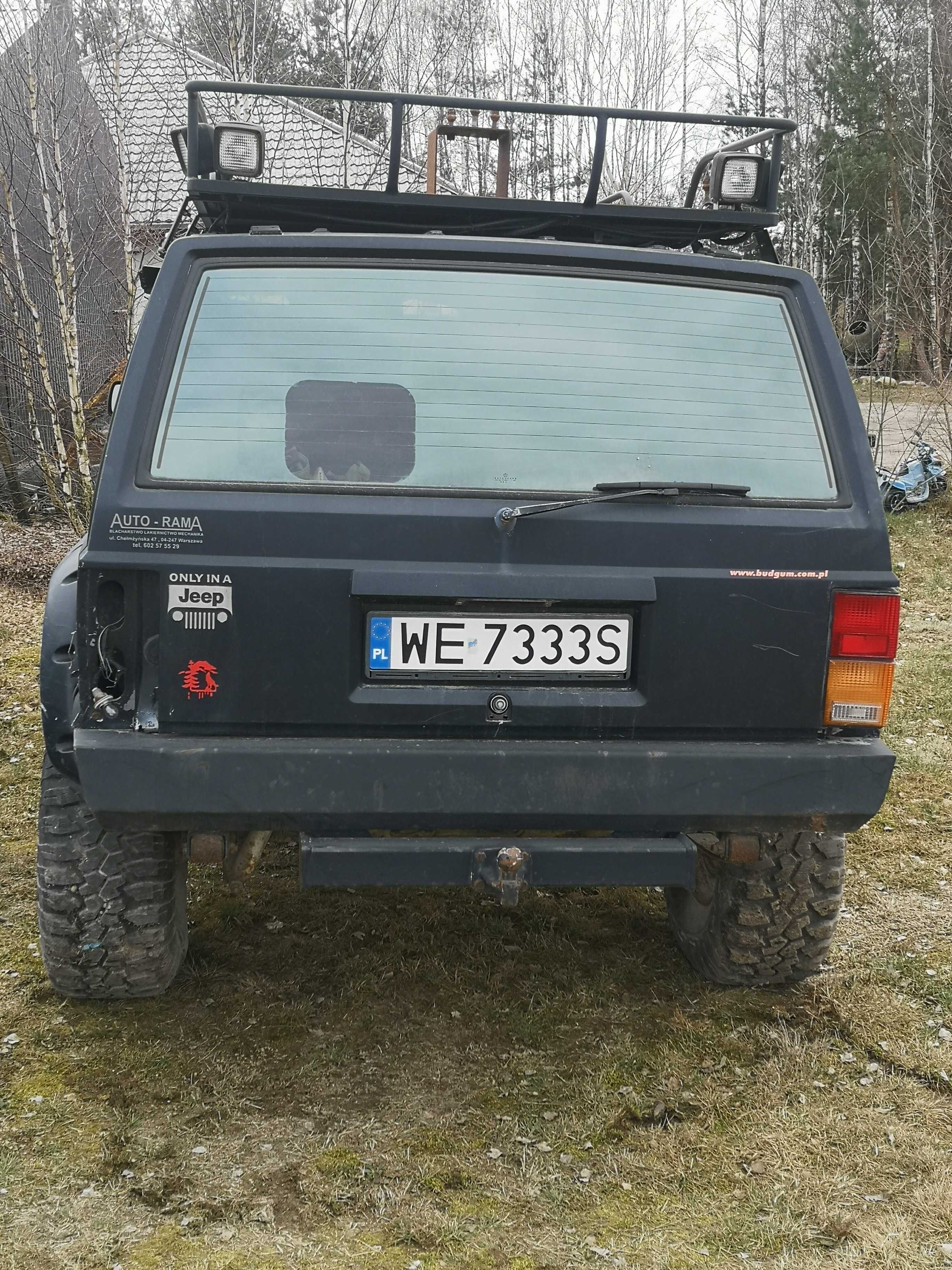 JEEP Cherokee 4.0 KAT B+G 1991