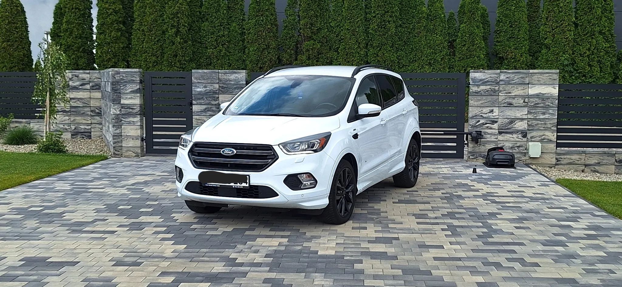 Ford Kuga Zadbana Kuga ST Line z Niemiec bezwypadkowa, serwisowana