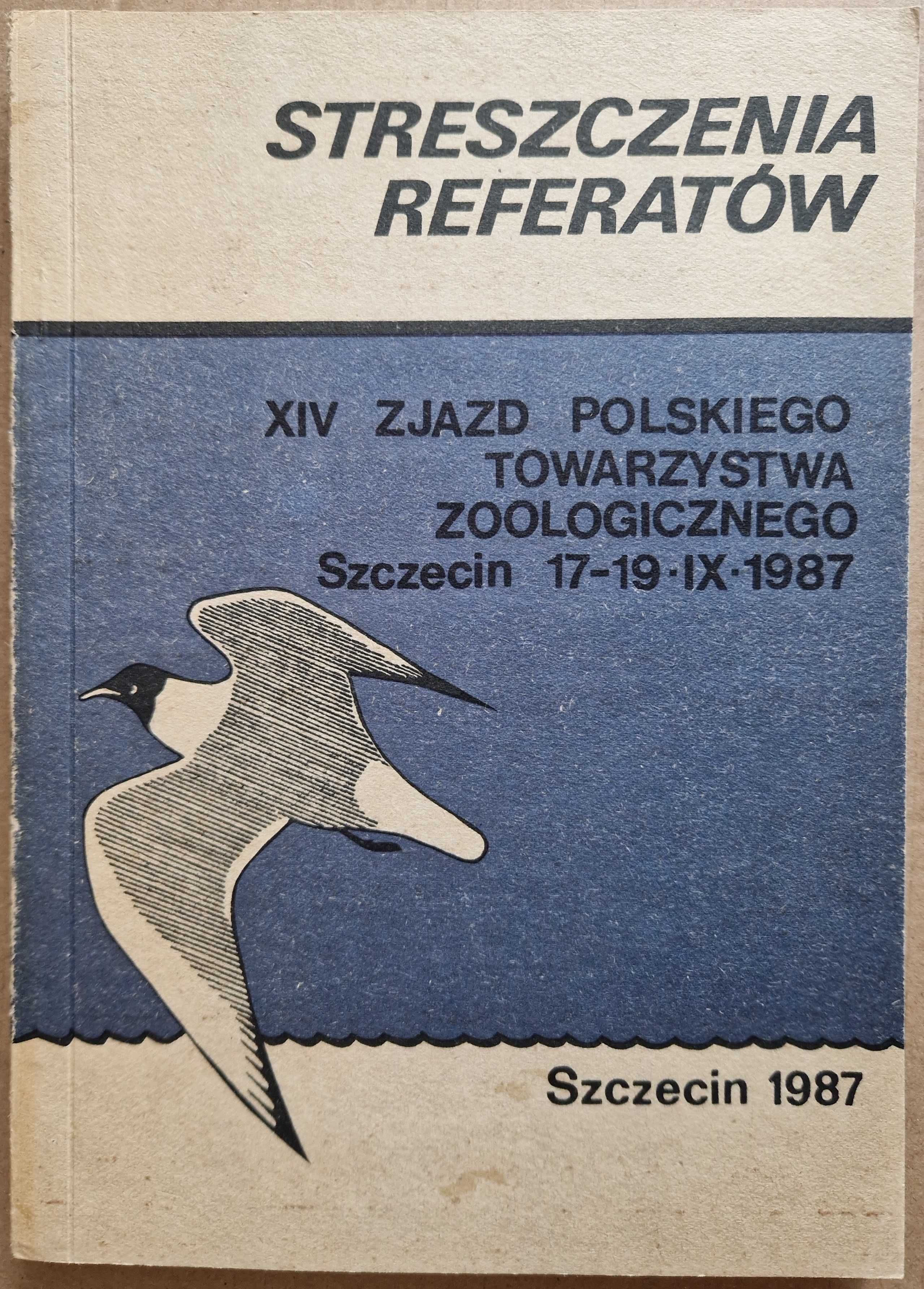 Zjazd PTZool. Streszczenia referatów. 1987