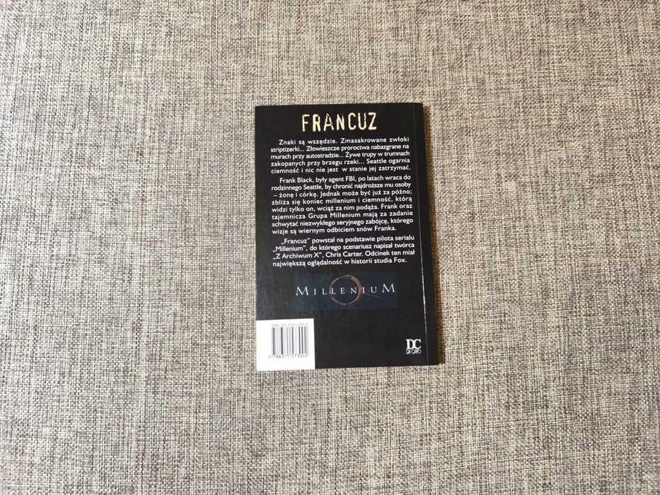 Millenium Francuz - Elizabeth Hand