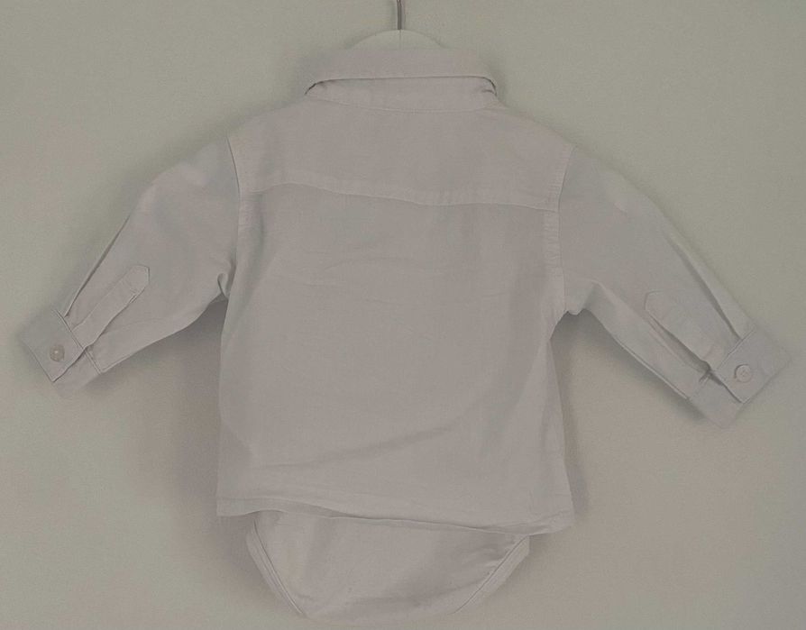 Name It body na ok. 50-56 cm, 0-1m b. db. - stan dla małego eleganta