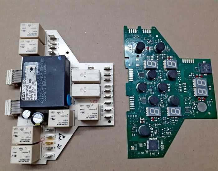 Дверца духового шкафа AEG (стекла)