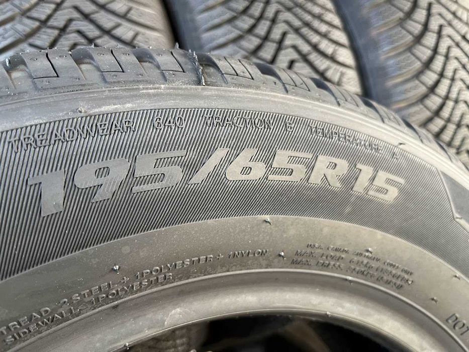 195/65R15 Laufenn G FIT 4S cztery nowe opony całoroczne 2025r