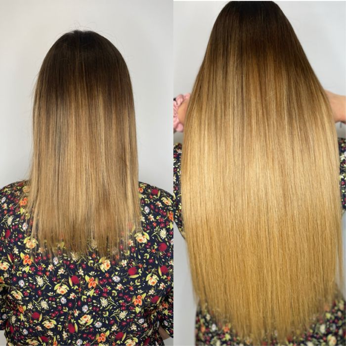 PRZEDLUZANIE WLOSOW libiąż bielsko biała żory tychy oświęcim