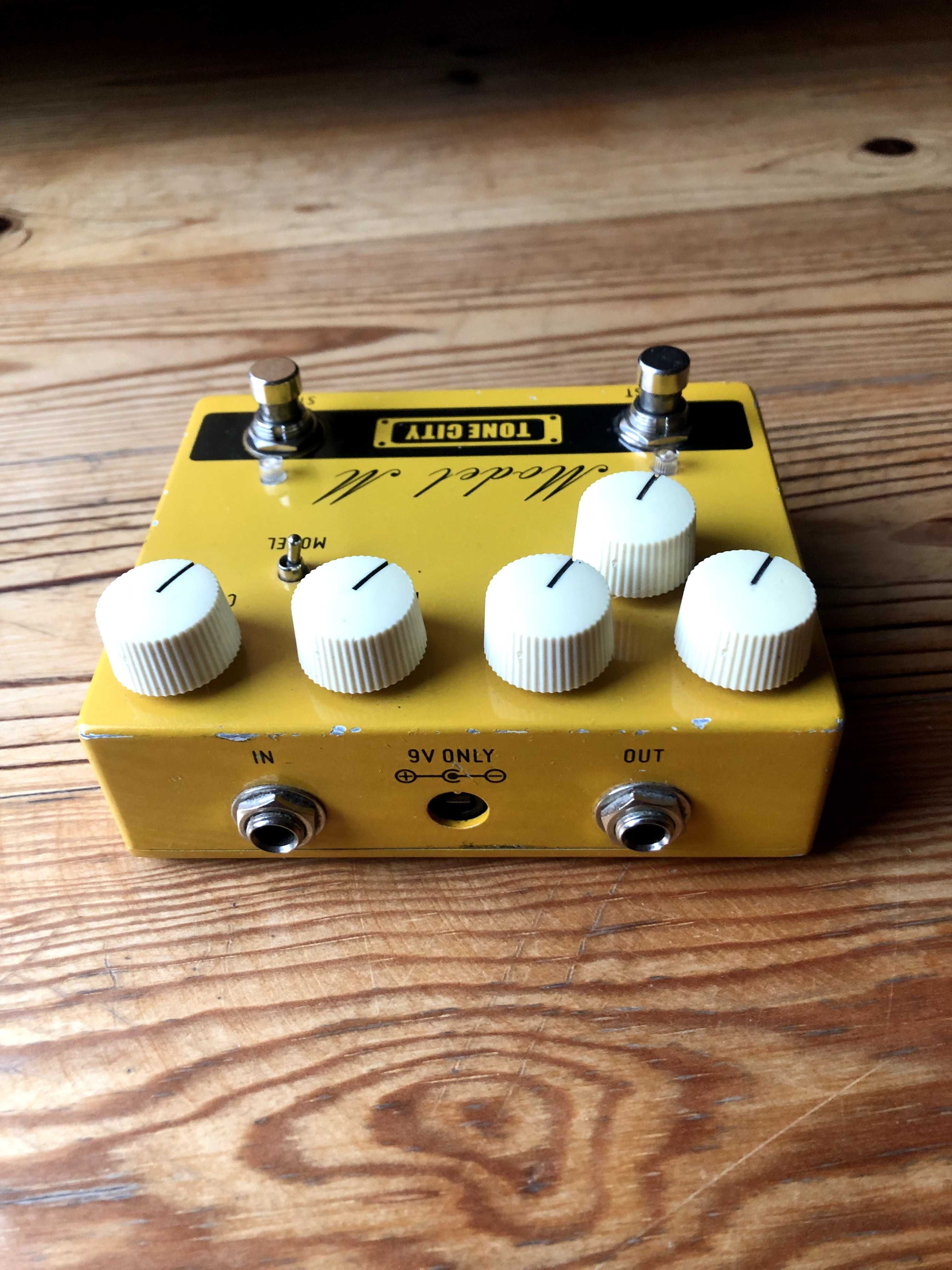 Pedal Overdrive Tone City Model M