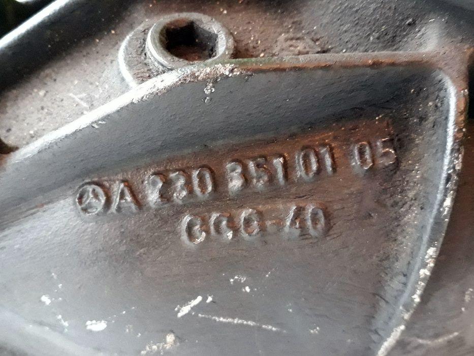 Dyferencjał Tył Dyfer MERCEDES E KLASA W211 2.65