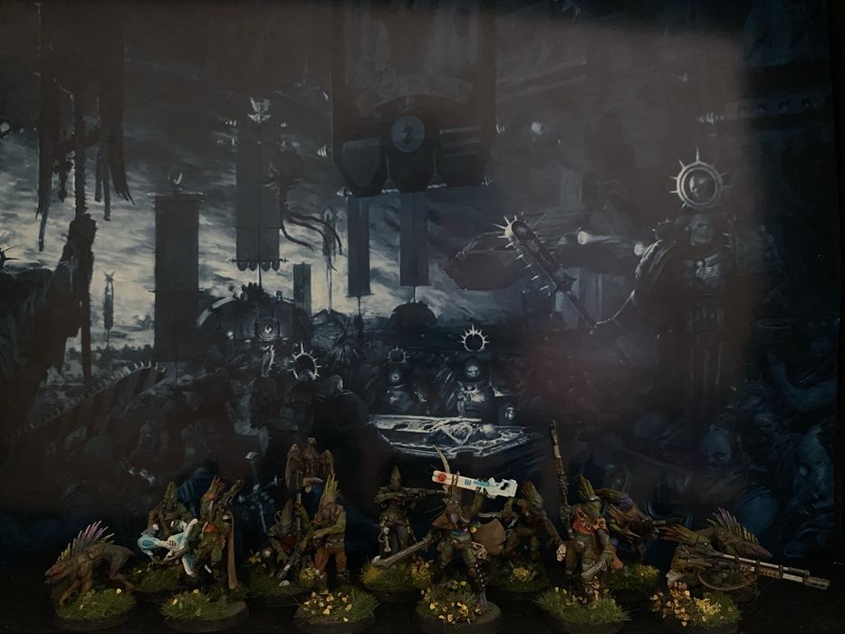 Warhammer 40000 Kill team Kroot Farstalker Kinband