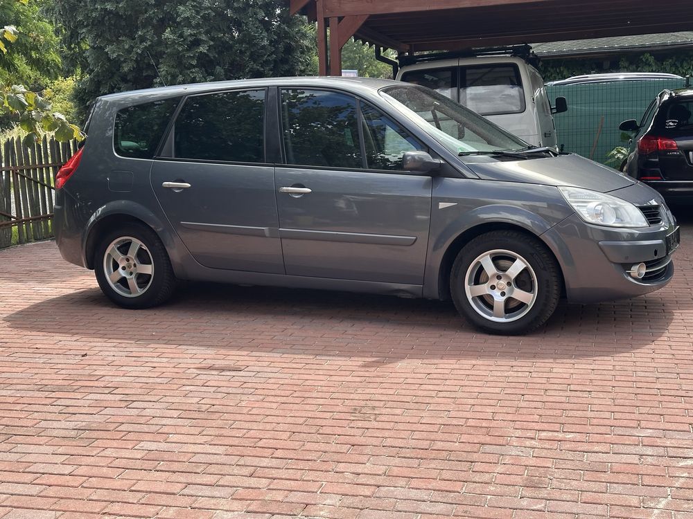 1,9 DCI 2008r. Ładny stan tylko 205,000 km