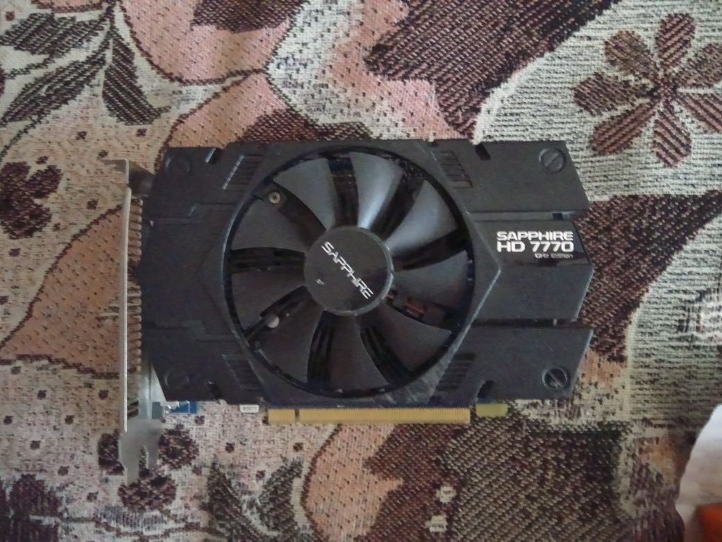 Видиокарта Radeon hd 5770