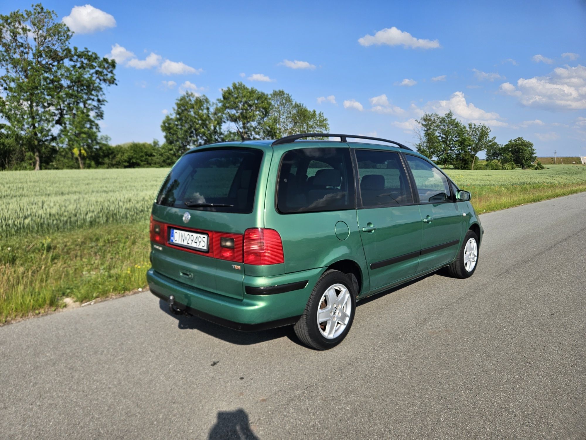 Vw Sharan 1.9 TDi 7 osób Bogata Wersja Super Stan
