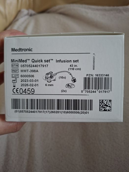 Zestaw infuzyjny MiniMed Quick-set MEDTRONIC