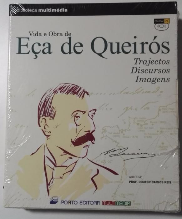 Vida e obra de Eça de Queirós - Biblioteca Multimédia