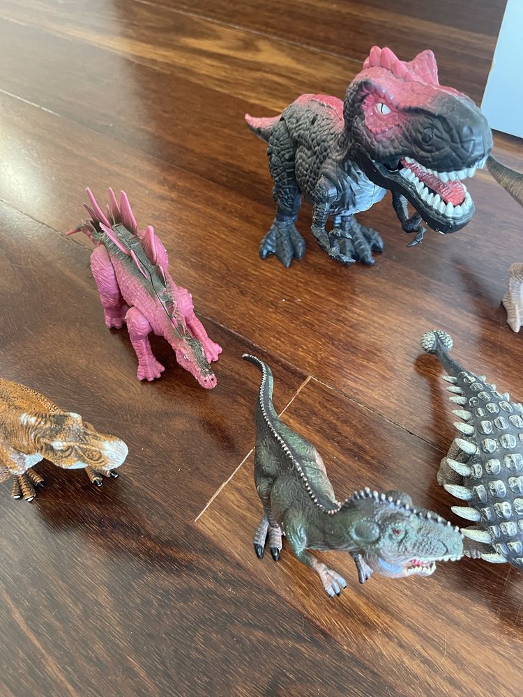 Set de Dinossauros