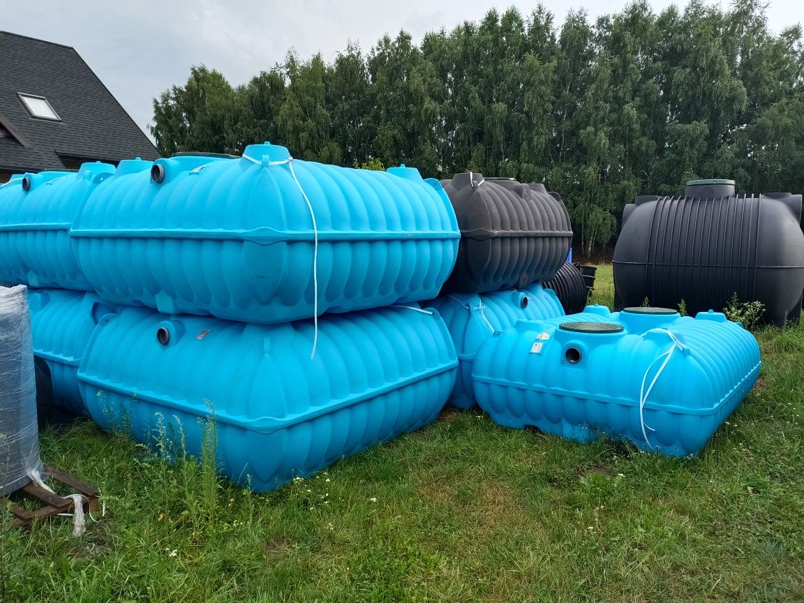 Zbiornik bezodpływowy BOLT 5000l szambo,deszczówka,płaski,flat