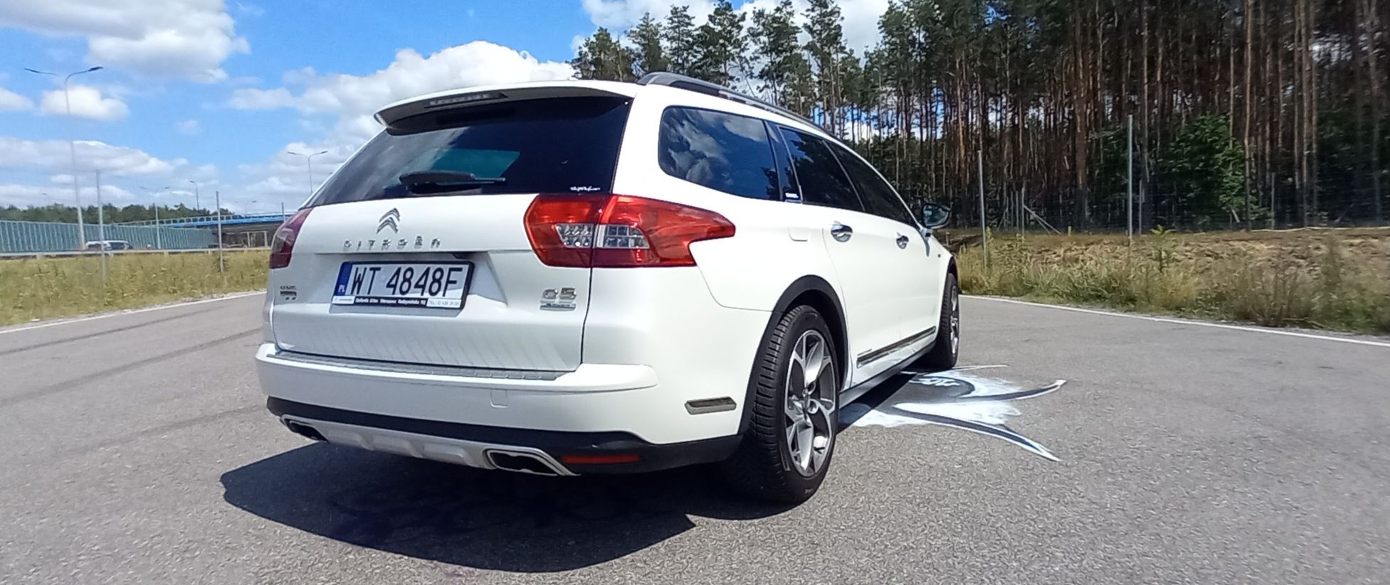 Citroen C5 crosstourer 2.0hdi 180km,automat, 2016