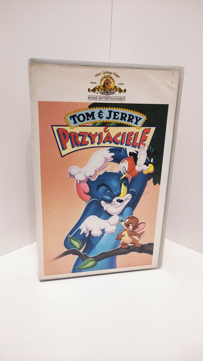 Tom i Jerry i przyjaciele VHS
