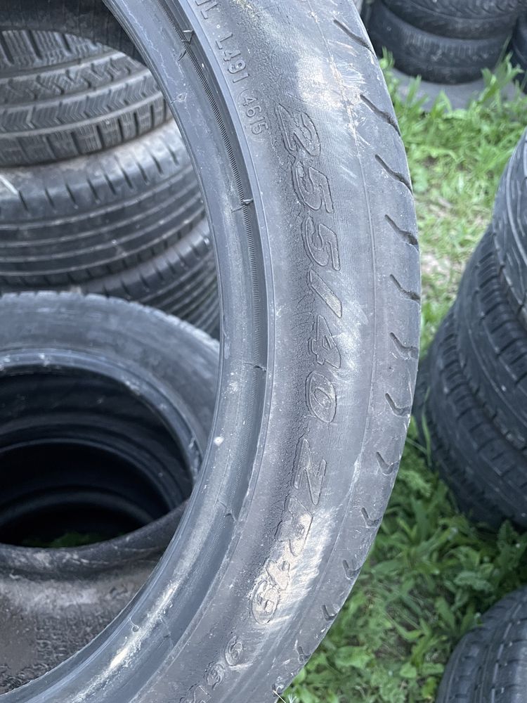 Резина шини літо 255 40 R19 Pirelli