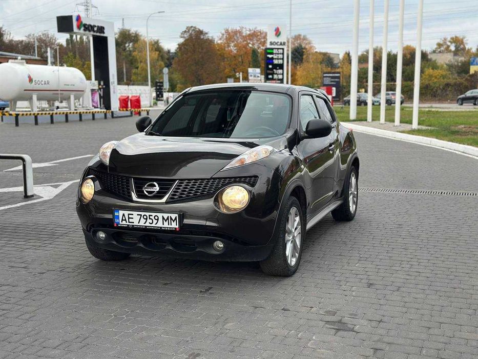 Продам Nissan Juke 2013 автомат
