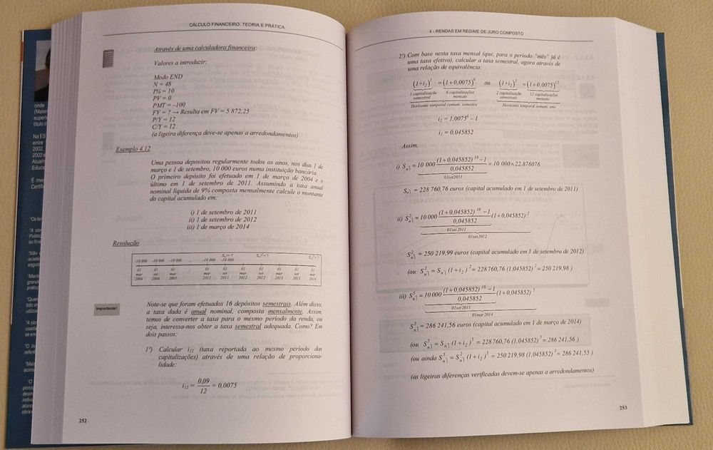 Cálculo Financeiro
