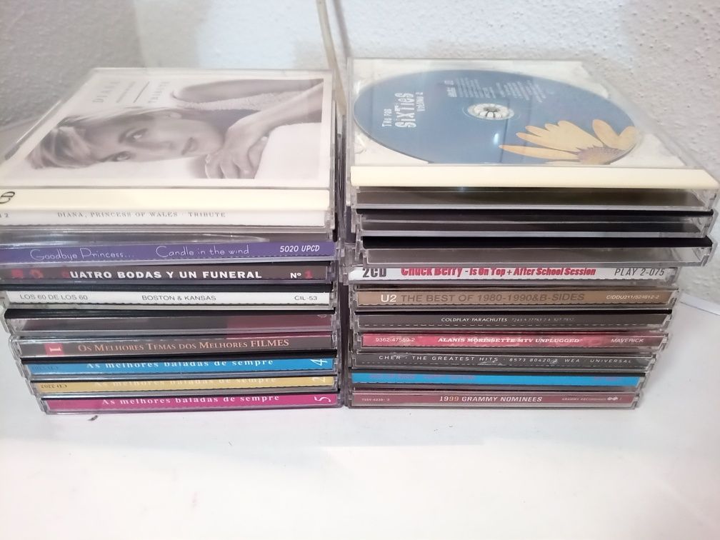 CD's Diversos Artistas