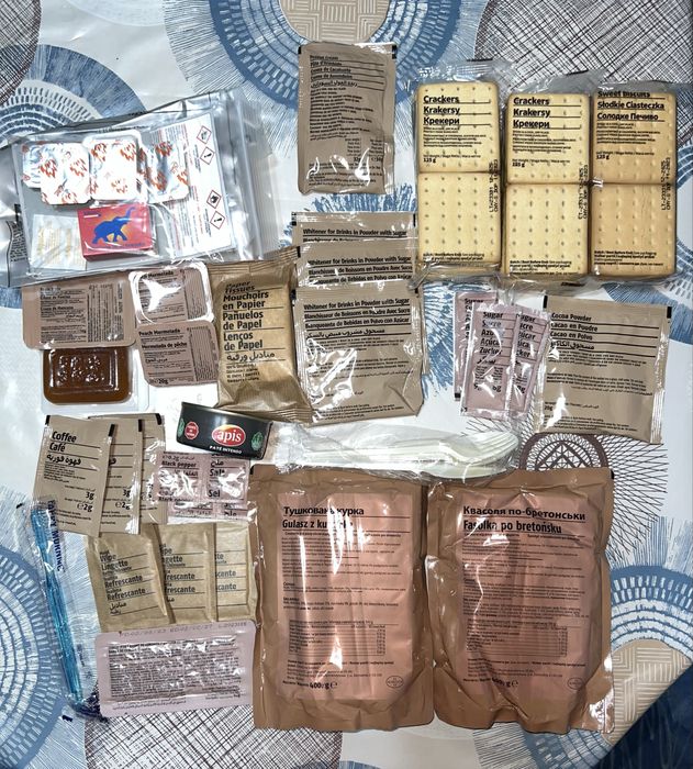 Останні 9 штук! Польський сухпай меню 2 з розігрівом