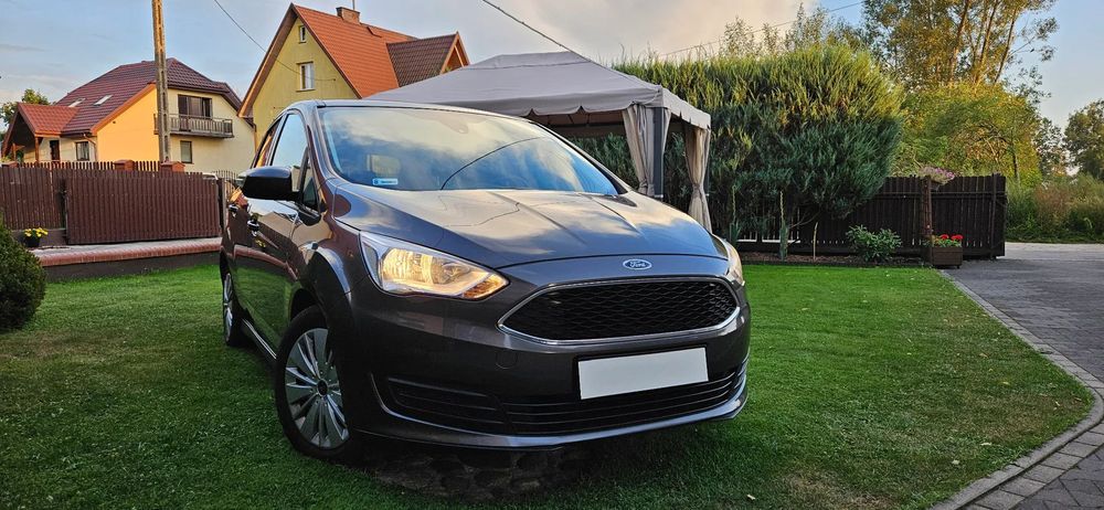 Ford C-MAX Zadbane i pewne auto.