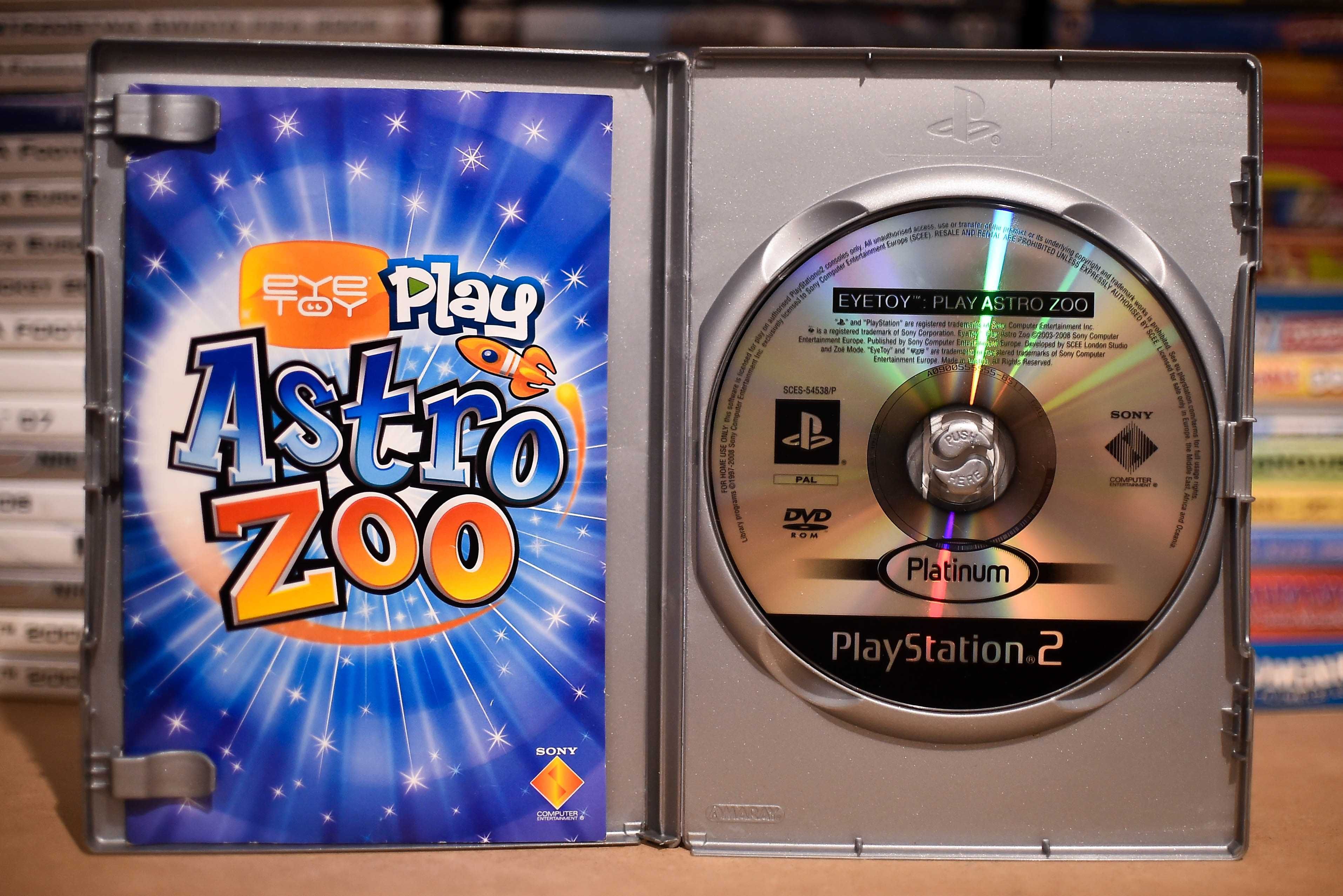 Ps2 # Eye Toy Play Astro Zoo