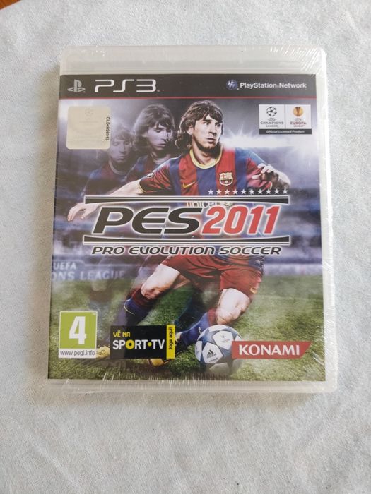 Pés 2011 para ps3