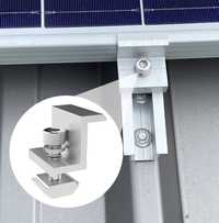 Uchwyty panel solarny moduł mocowanie montaż