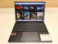 Asus ZenBook 14 16GB 2TB Win11 (bardzo krótko używany) + gratisy :)