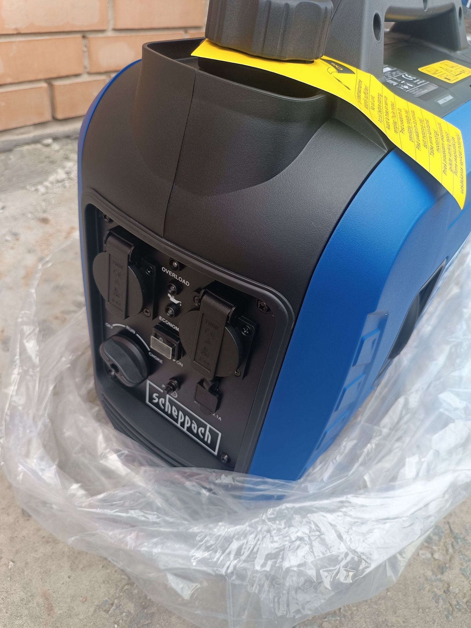 Генератор инверторный Scheppach SG2500i 2 кВт. Прямі поставки