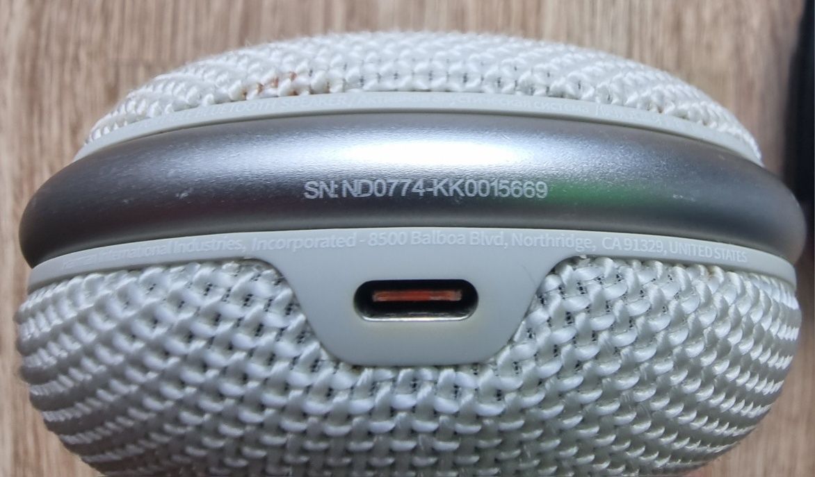 2x Głośnik JBL Clip 4 + 2x kabel + kostka do ładowania bluetooth GO 4