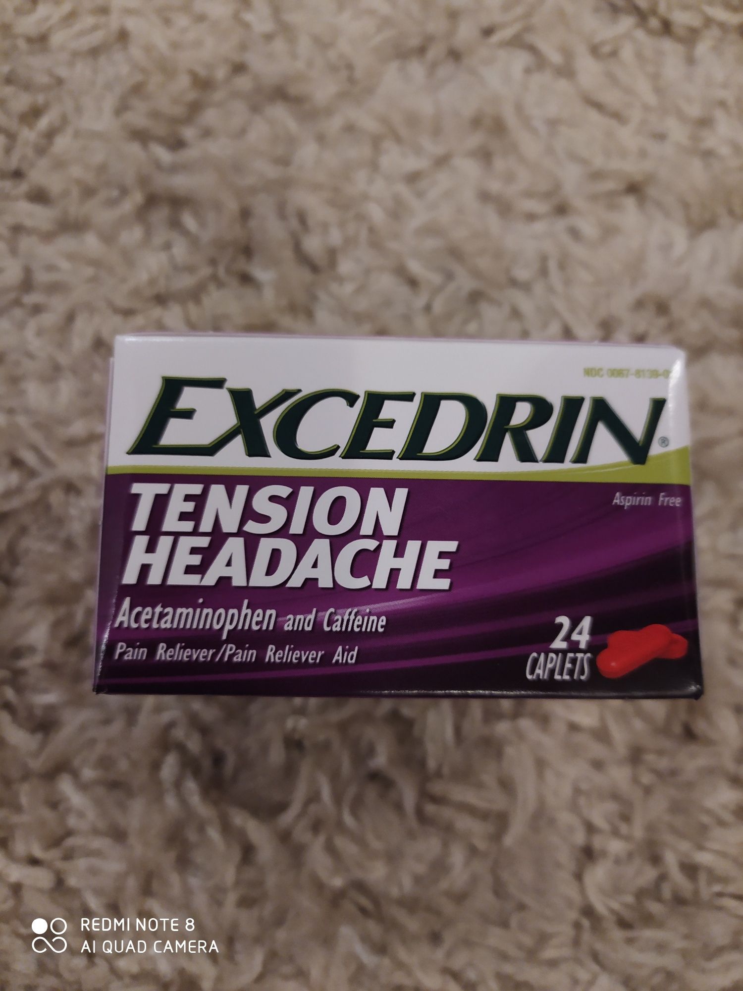 Excedrin tension